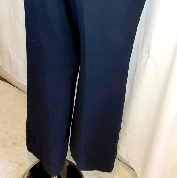 Haggar Pants Blue 36x32 Mens dimensions: waist acr - Picture 7 of 8